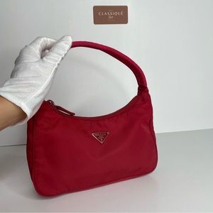 Nylon Prada Hobo Hand bag